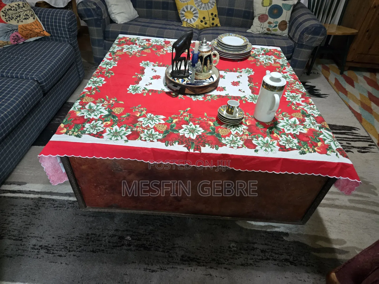 Coffee Tablets ( Hand Crafted Traditional Center Table)