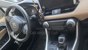 Toyota RAV4 Limited AWD 2023 White