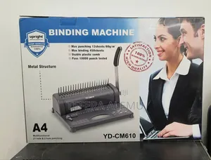 Upright Binding Machine Brand New
