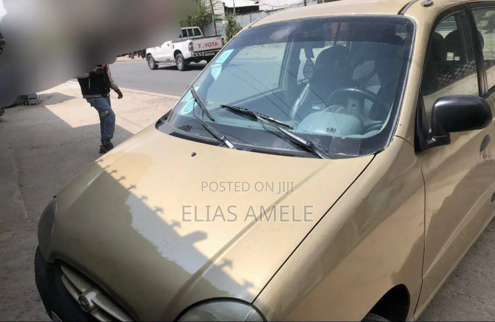 Hyundai Atos 1999 Brown