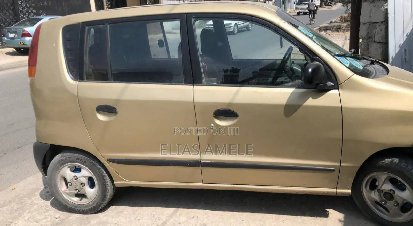 Hyundai Atos 1999 Brown