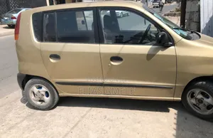 Hyundai Atos 1999 Brown