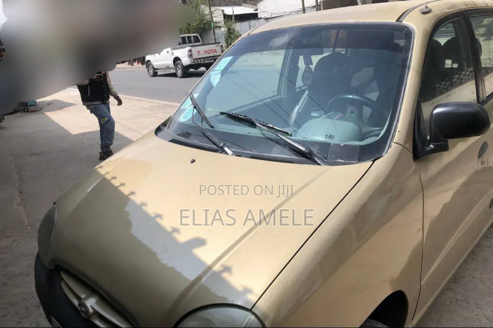 Hyundai Atos 1999 Brown