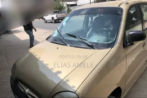 Hyundai Atos 1999 Brown