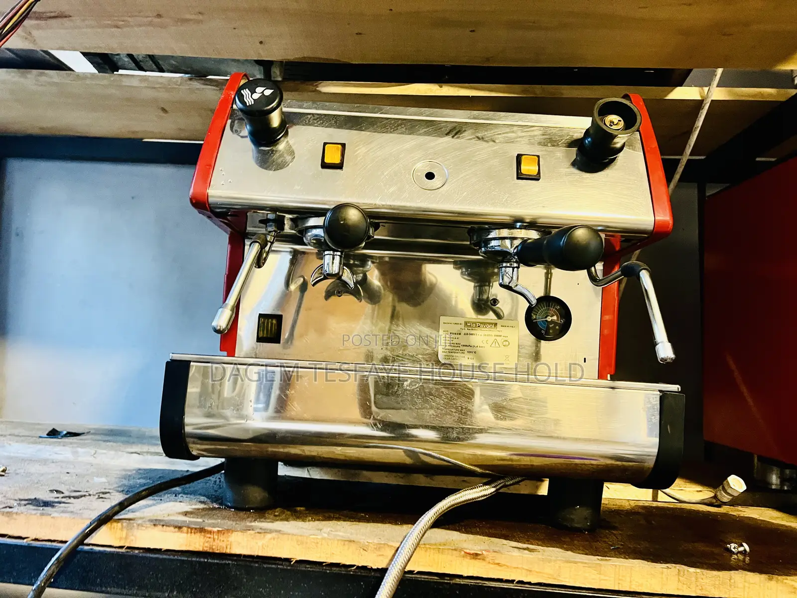 Lapvoni Coffee Machine