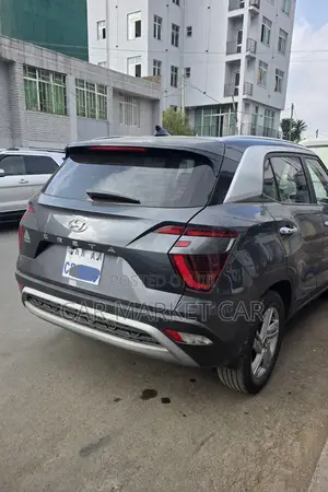 Hyundai Creta 2023 Gray