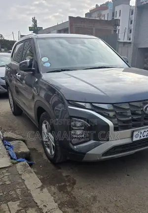 Hyundai Creta 2023 Gray