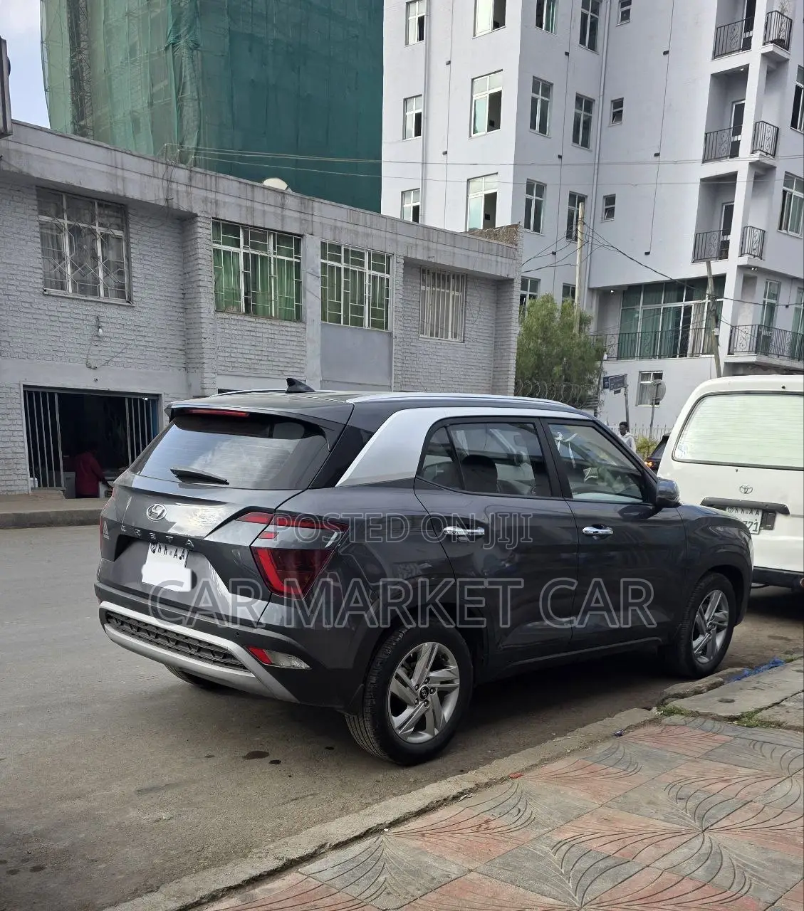 Hyundai Creta 2023 Gray