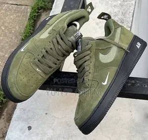 Nike Air Force 1 Low ‘07 Reflective Pack ‘Olive Suede’ Men’S Shoes