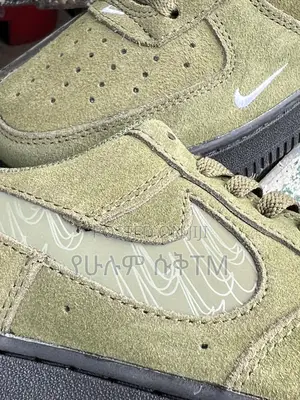 Nike Air Force 1 Low ‘07 Reflective Pack ‘Olive Suede’ Men’S Shoes