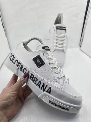 Dolce and Gabbana D G Ns1 Trainer ‘Triple White’ Men’S Shoes