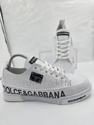 Dolce and Gabbana D G Ns1 Trainer ‘Triple White’ Men’S Shoes