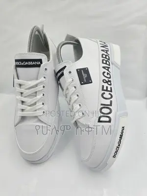 Dolce and Gabbana D G Ns1 Trainer ‘Triple White’ Men’S Shoes