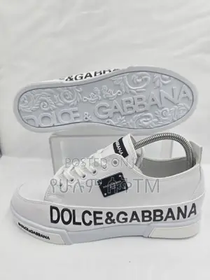 Dolce and Gabbana D G Ns1 Trainer ‘Triple White’ Men’S Shoes