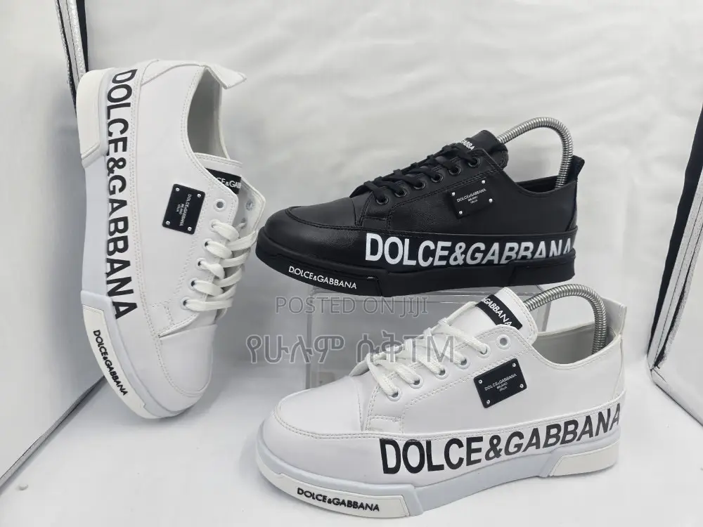 Dolce and Gabbana D G Ns1 Trainer ‘Triple White’ Men’S Shoes