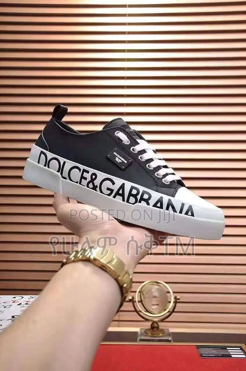 Dolce and Gabbana D G Ns1 Trainers ‘Black/White’ Men’S Shoes
