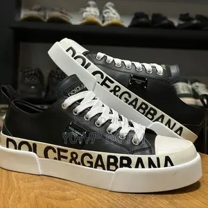 Dolce and Gabbana D G Ns1 Trainers ‘Black/White’ Men’S Shoes