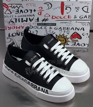 Dolce and Gabbana D G Ns1 Trainers ‘Black/White’ Men’S Shoes