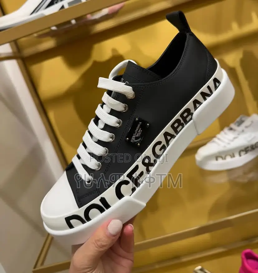 Dolce and Gabbana D G Ns1 Trainers ‘Black/White’ Men’S Shoes