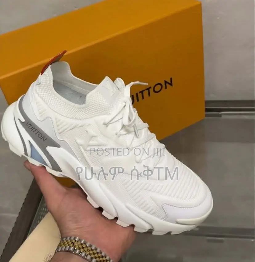 Louis Vuitton Lv Tatic Trainer ‘Triple White’ Men’S Shoes