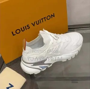Louis Vuitton Lv Tatic Trainer ‘Triple White’ Men’S Shoes
