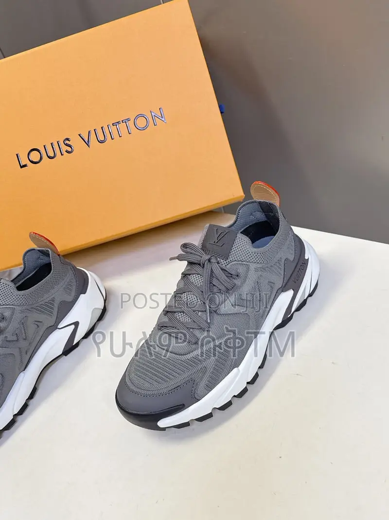 Louis Vuitton Lv Tatic Trainer ‘Grey/White’ Men’S Shoes