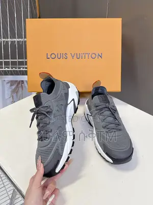 Louis Vuitton Lv Tatic Trainer ‘Grey/White’ Men’S Shoes