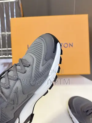 Louis Vuitton Lv Tatic Trainer ‘Grey/White’ Men’S Shoes