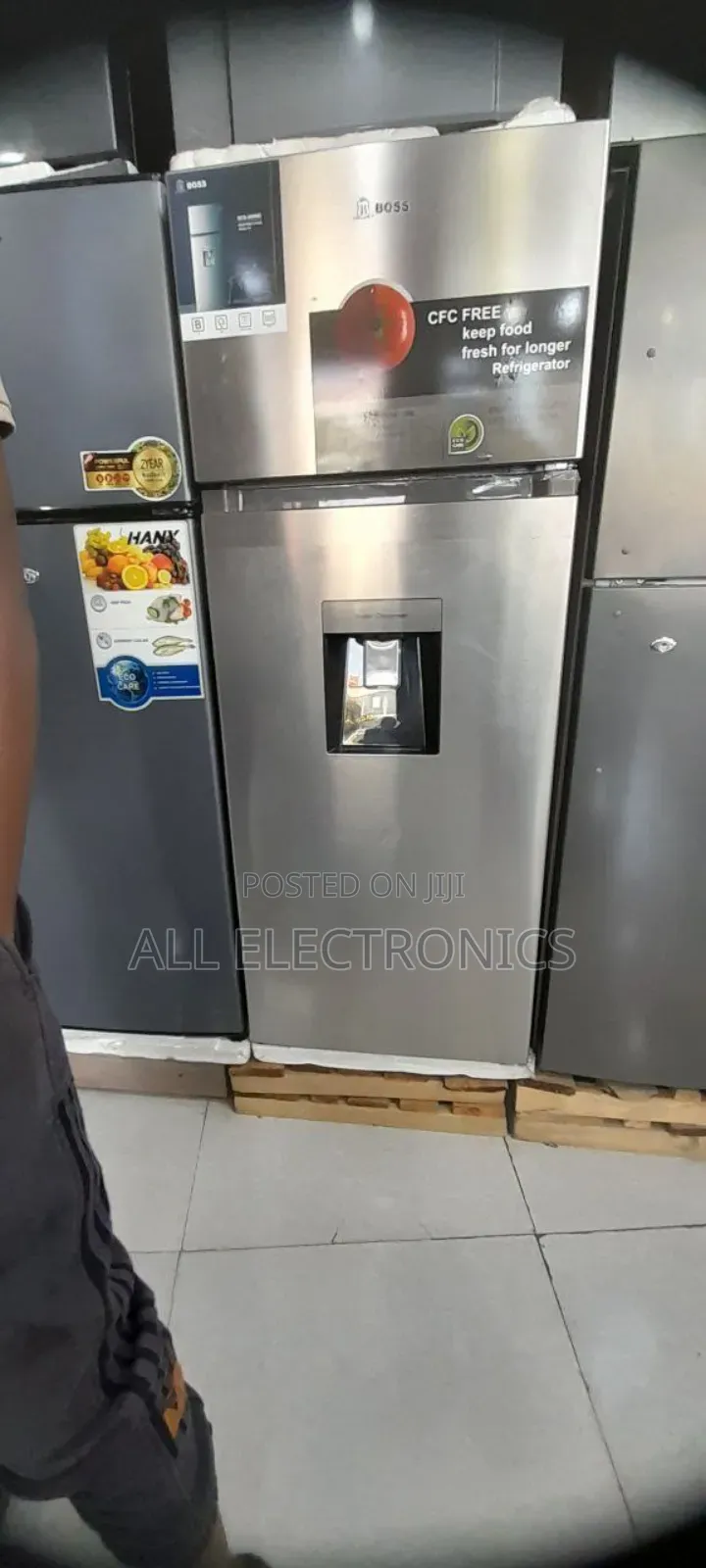 Refrigerator Boss Orbit