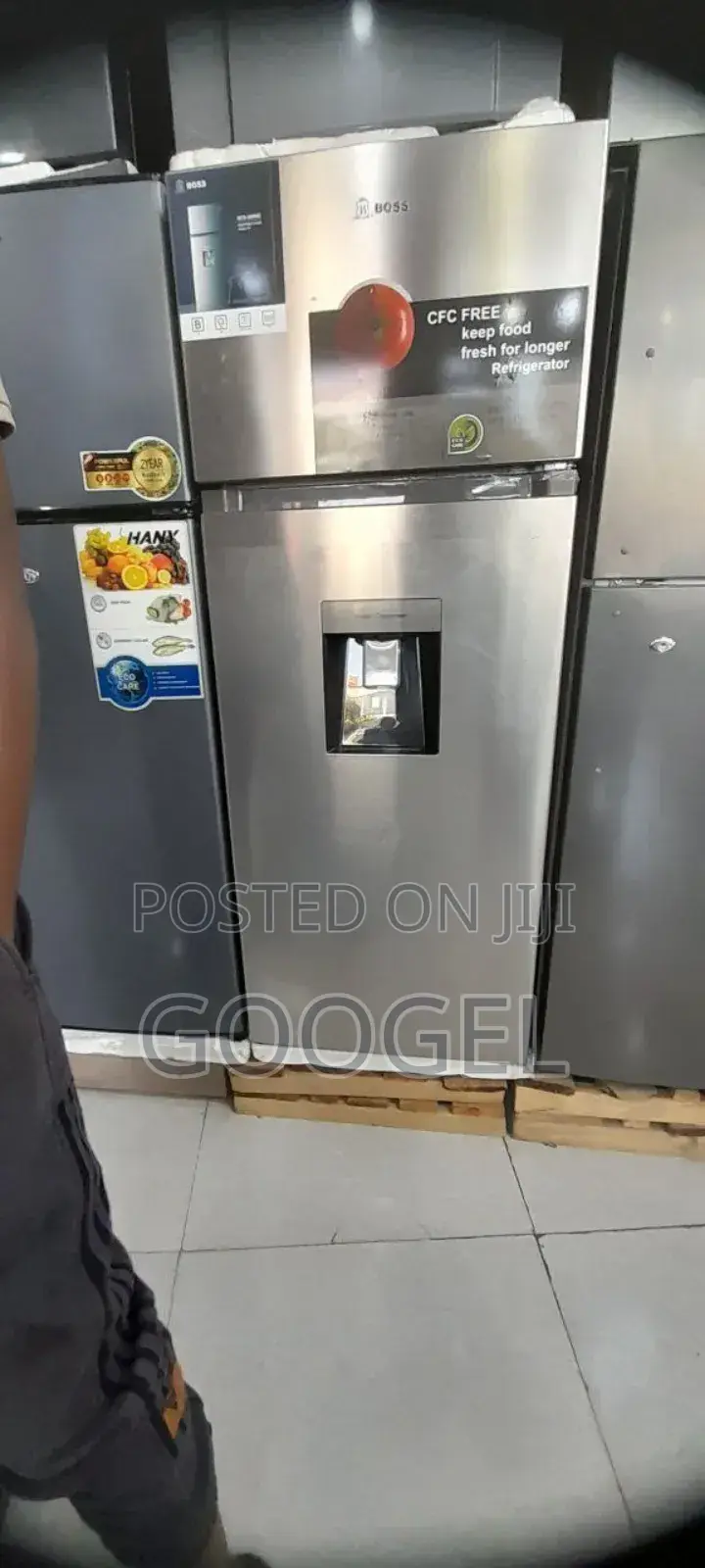 Refrigerator Boss Orbit