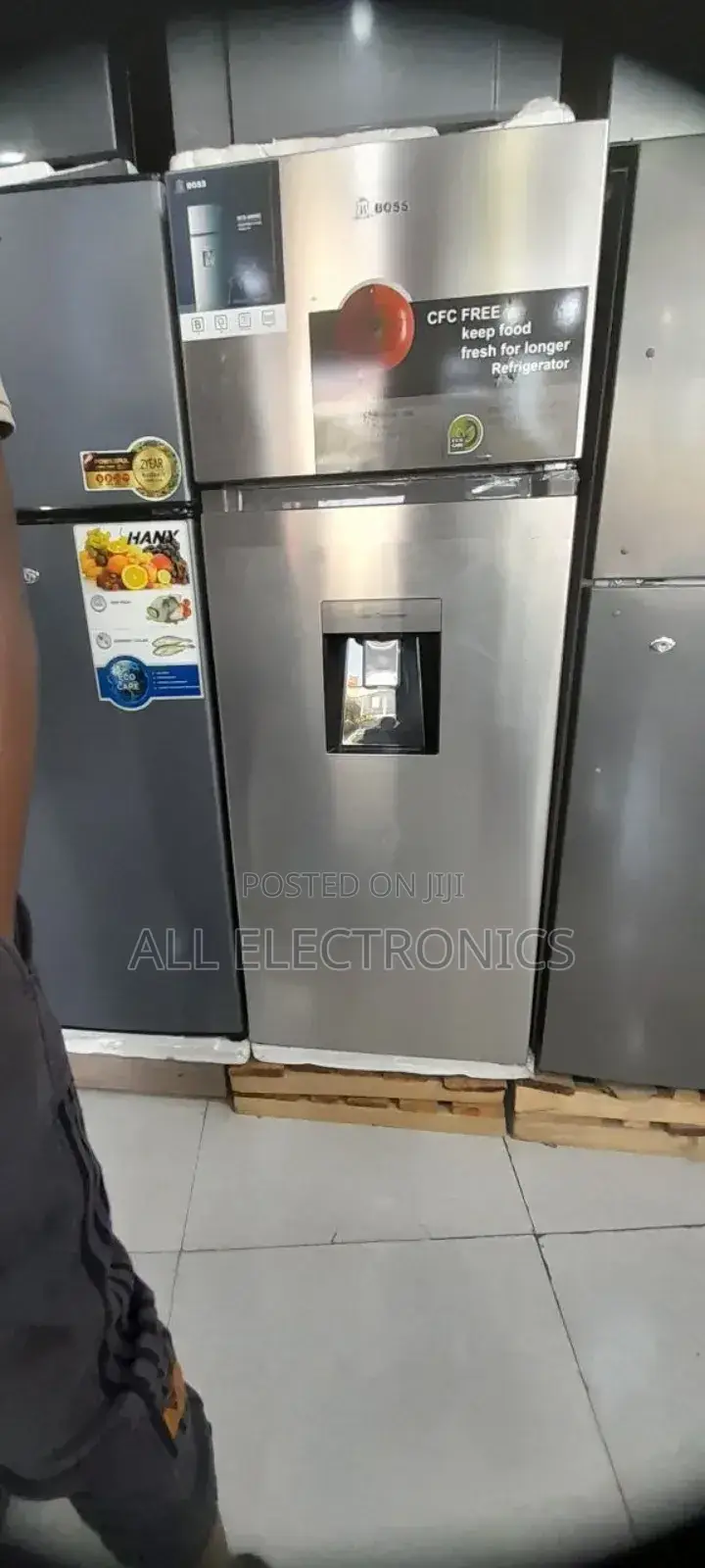 Refrigerator Boss Orbit