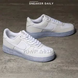 Nike Air Force 1 Low ‘07 ‘Summer White/Blue Whisper’ Men’S Shoes