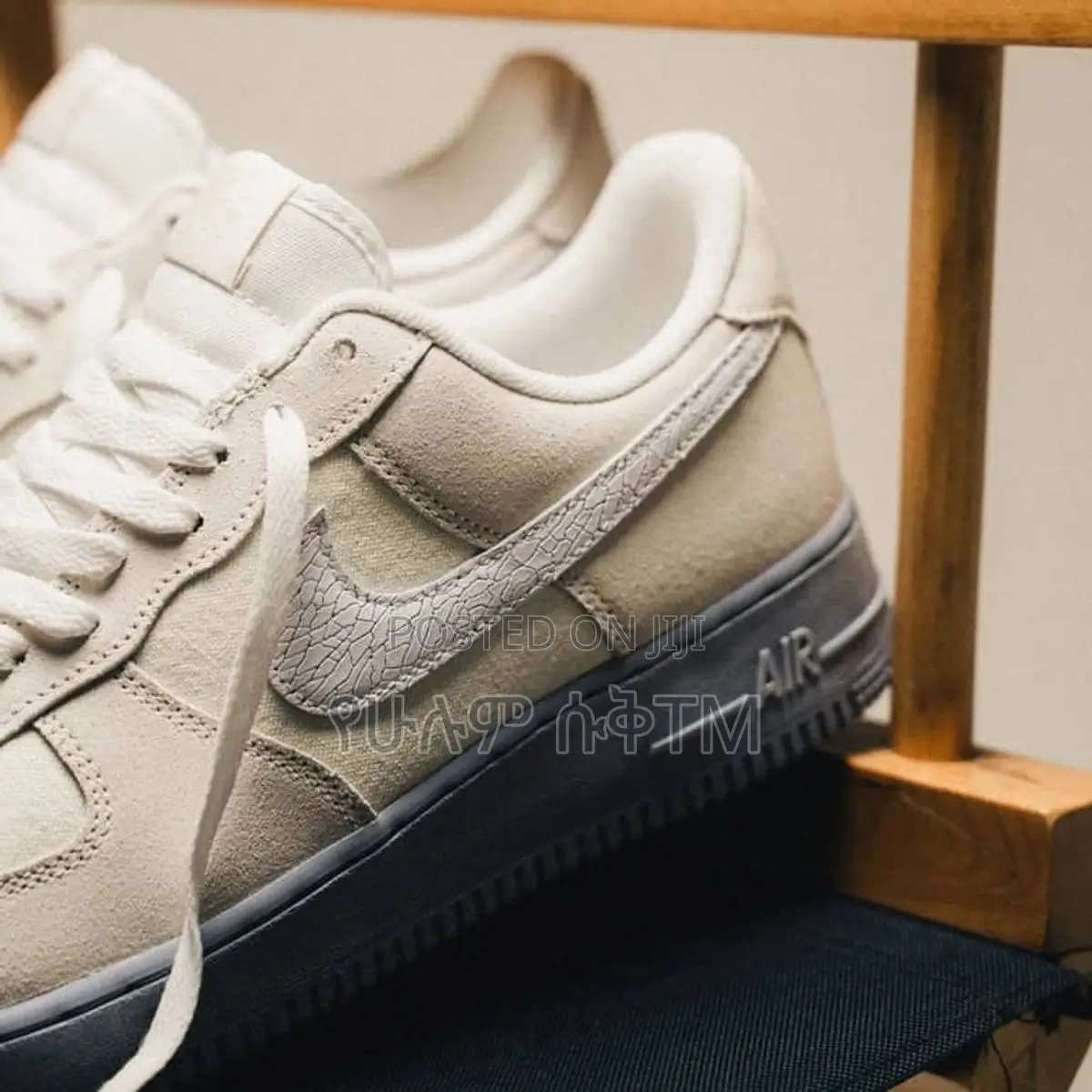 Nike Air Force 1 Low ‘07 ‘Summer White/Blue Whisper’ Men’S Shoes