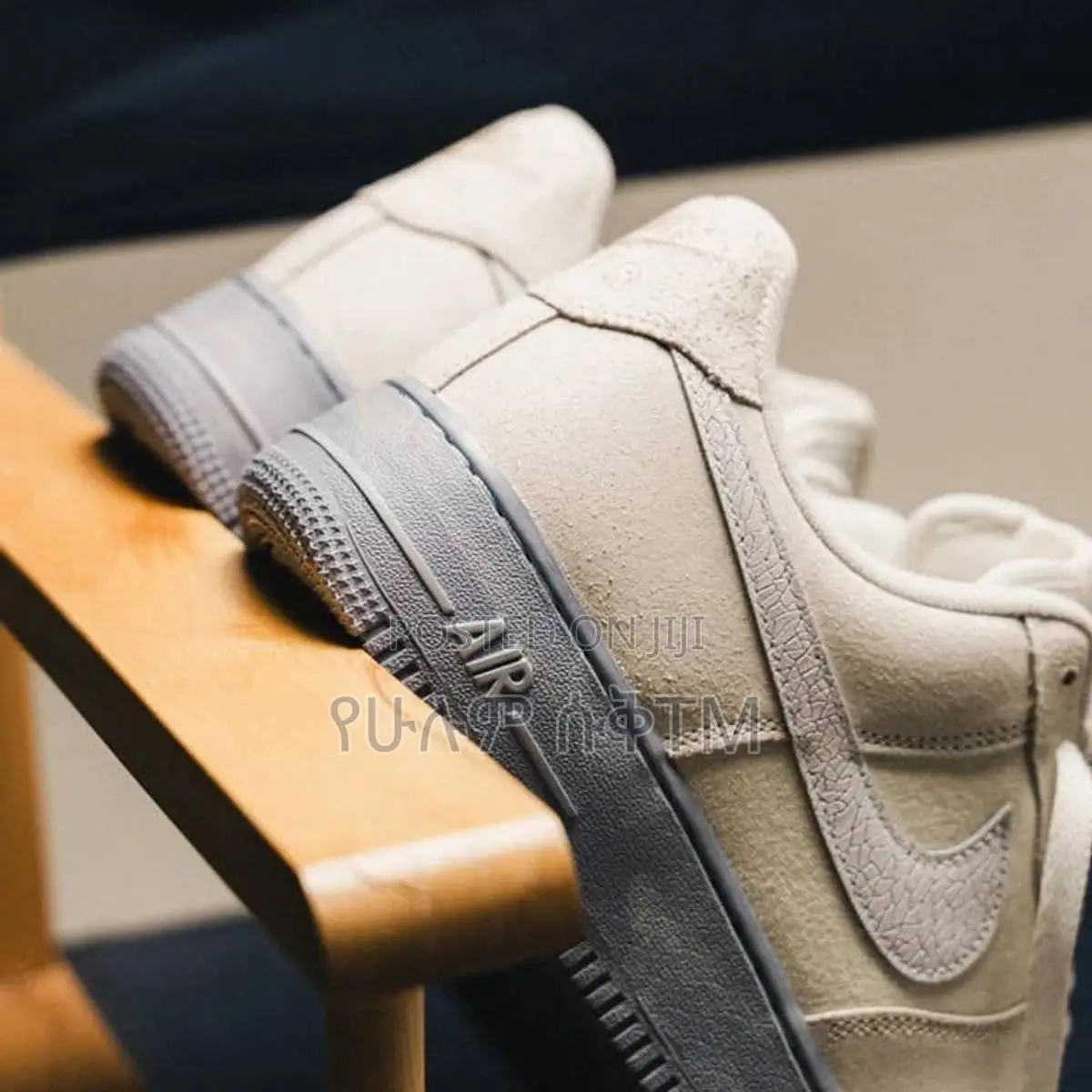 Nike Air Force 1 Low ‘07 ‘Summer White/Blue Whisper’ Men’S Shoes