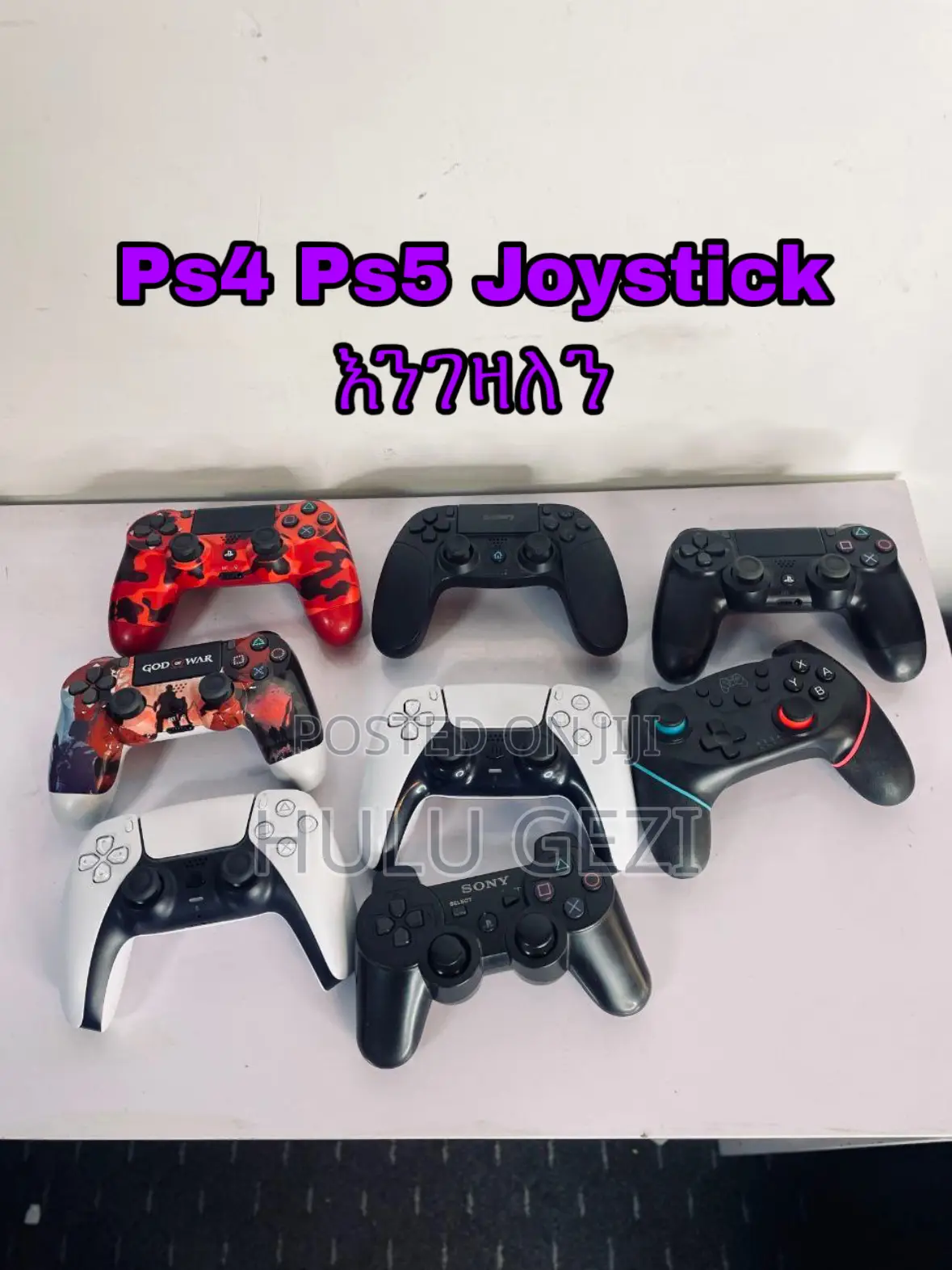 Ps 4 Ps2 Ps5 Joystick