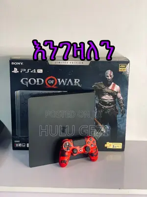 Ps4 Game and Joystick Enegzaln