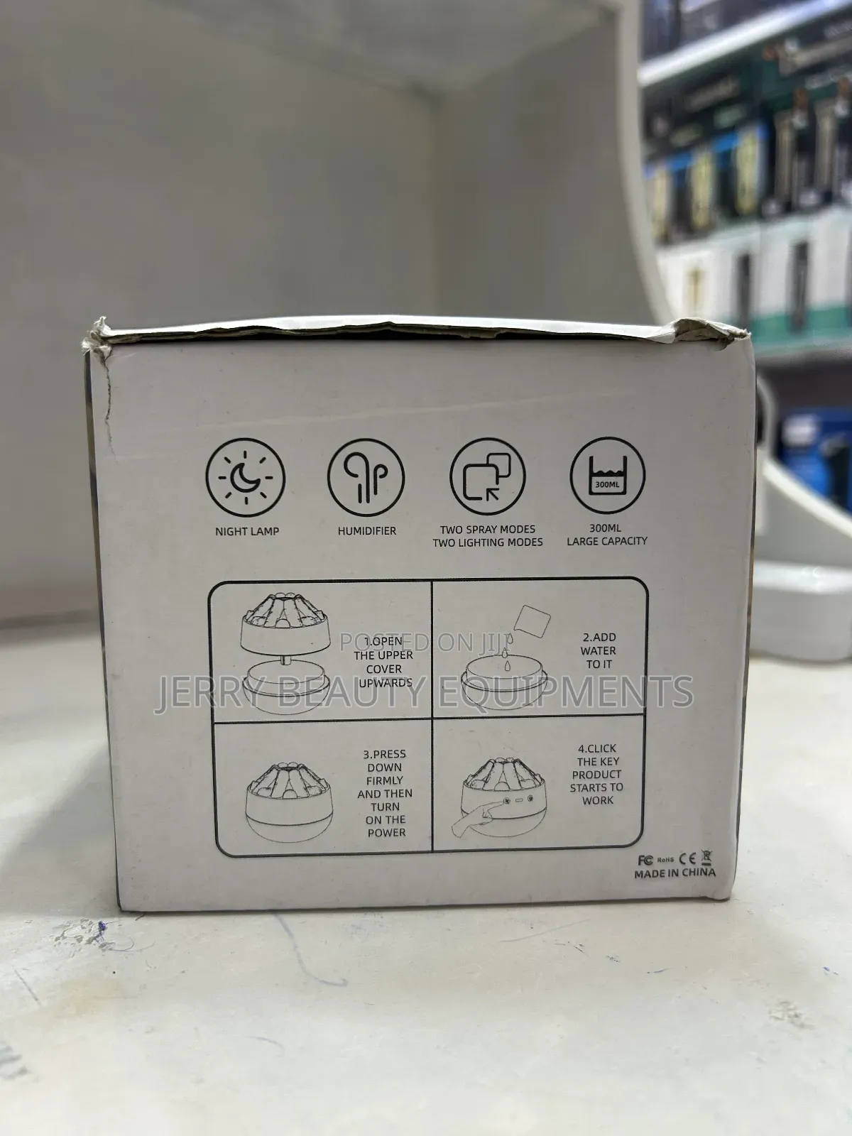 Charcoal Fire Humidifier