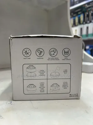 Charcoal Fire Humidifier