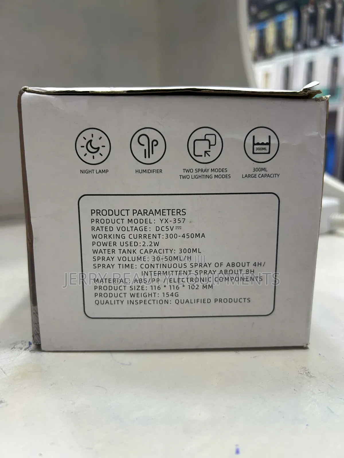 Charcoal Fire Humidifier