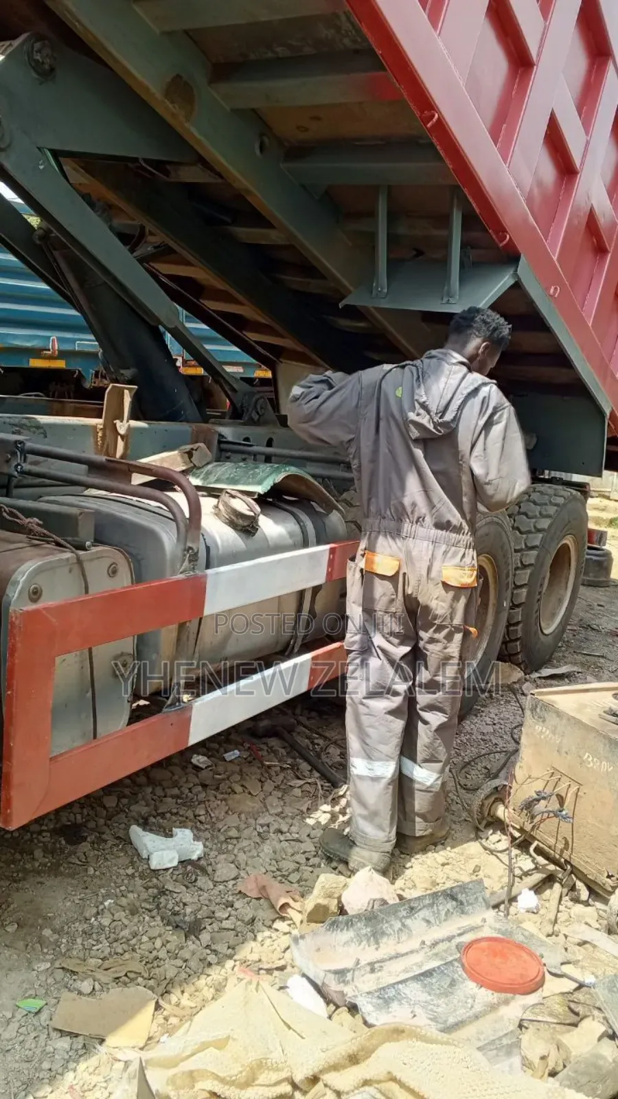 Sino ገልባጭ (አስቸኳይ )