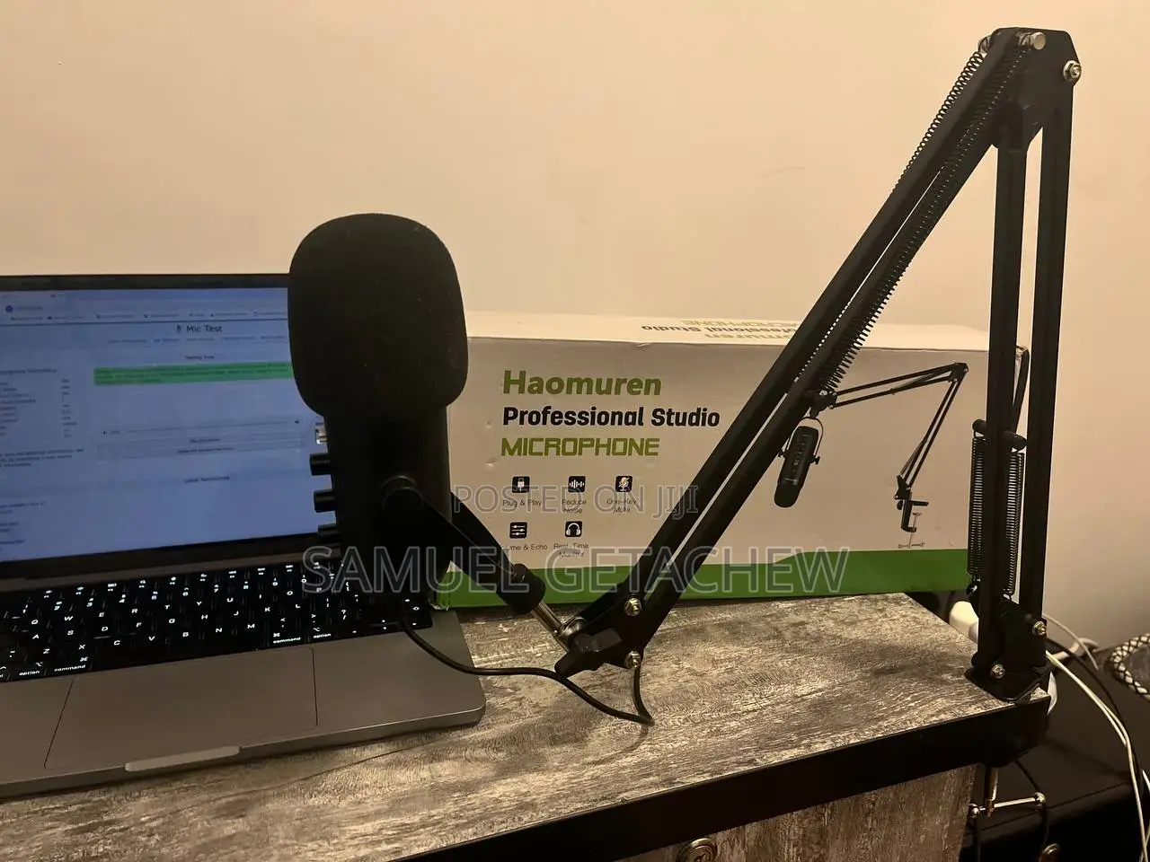 Condenser Microphone – Clear Sound, Noise Suppression