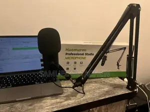 Condenser Microphone – Clear Sound, Noise Suppression