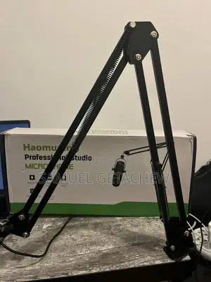 Condenser Microphone – Clear Sound, Noise Suppression