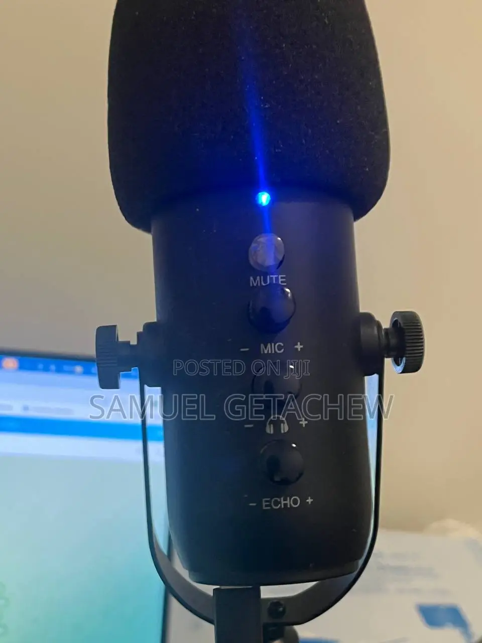 Condenser Microphone – Clear Sound, Noise Suppression