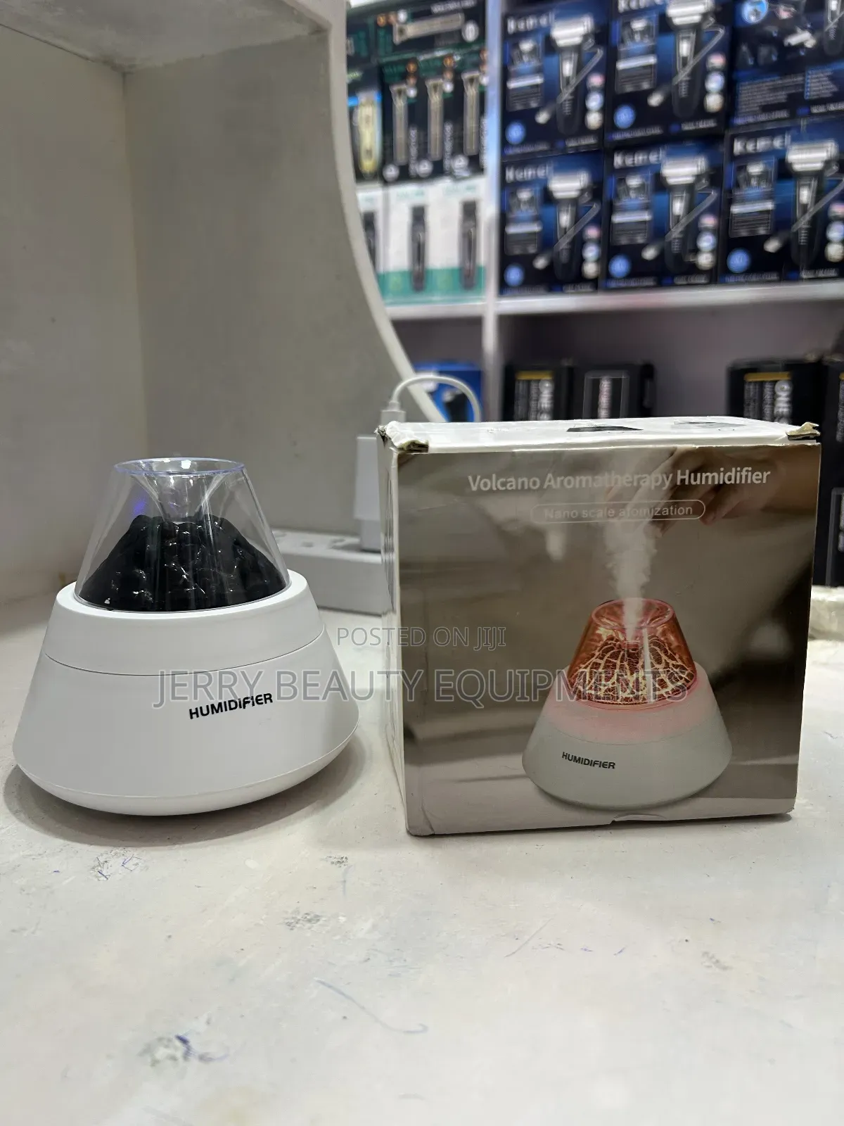 Volcano Flame Humidifier