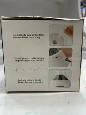 Volcano Flame Humidifier