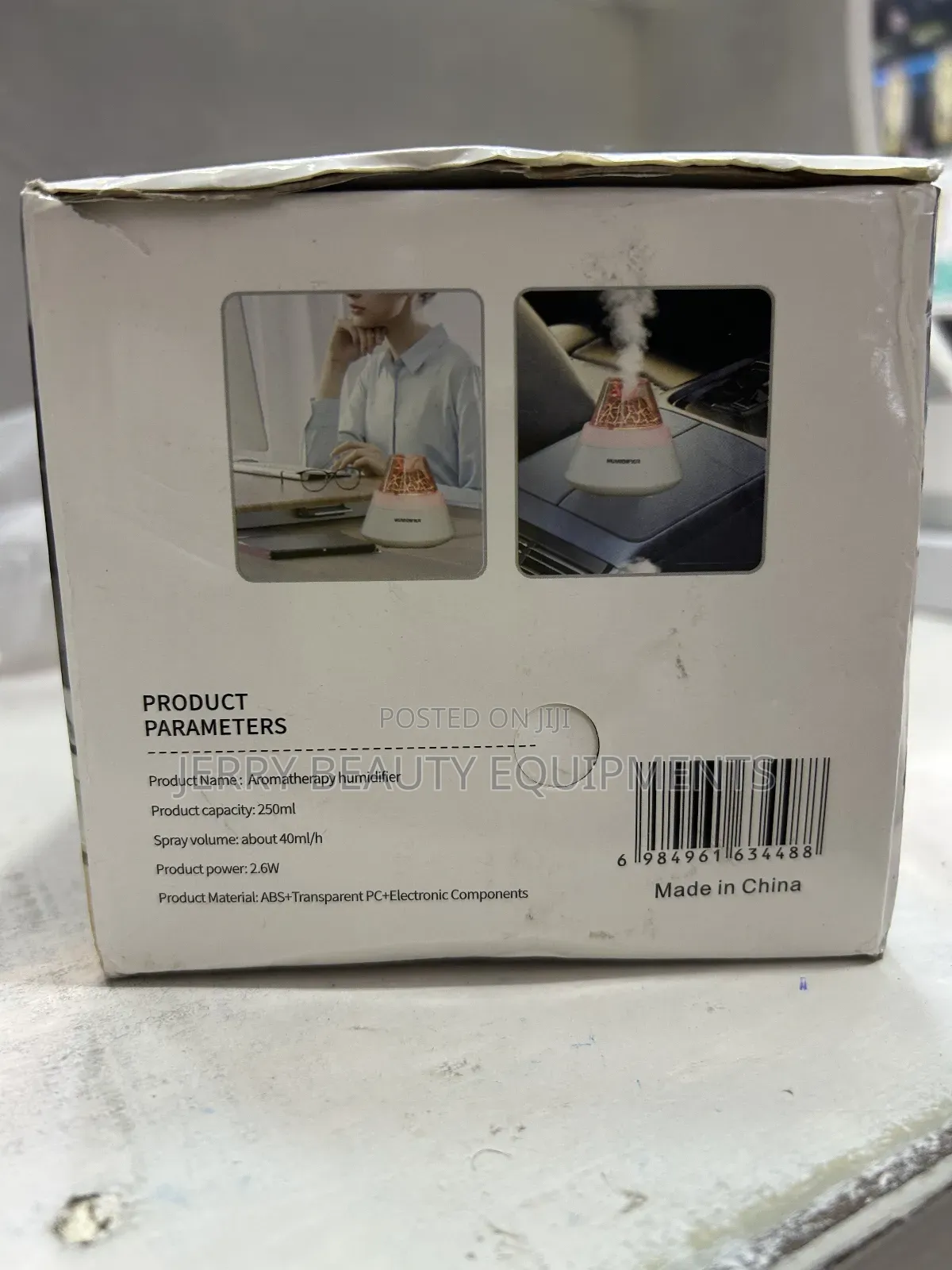 Volcano Flame Humidifier