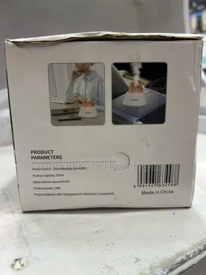 Volcano Flame Humidifier