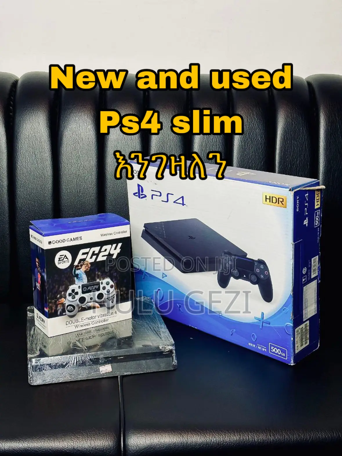 Ps4 Packed Joystick Packed