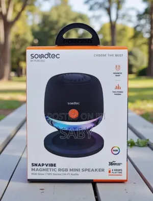 Magnetic Rgb Mini Speaker